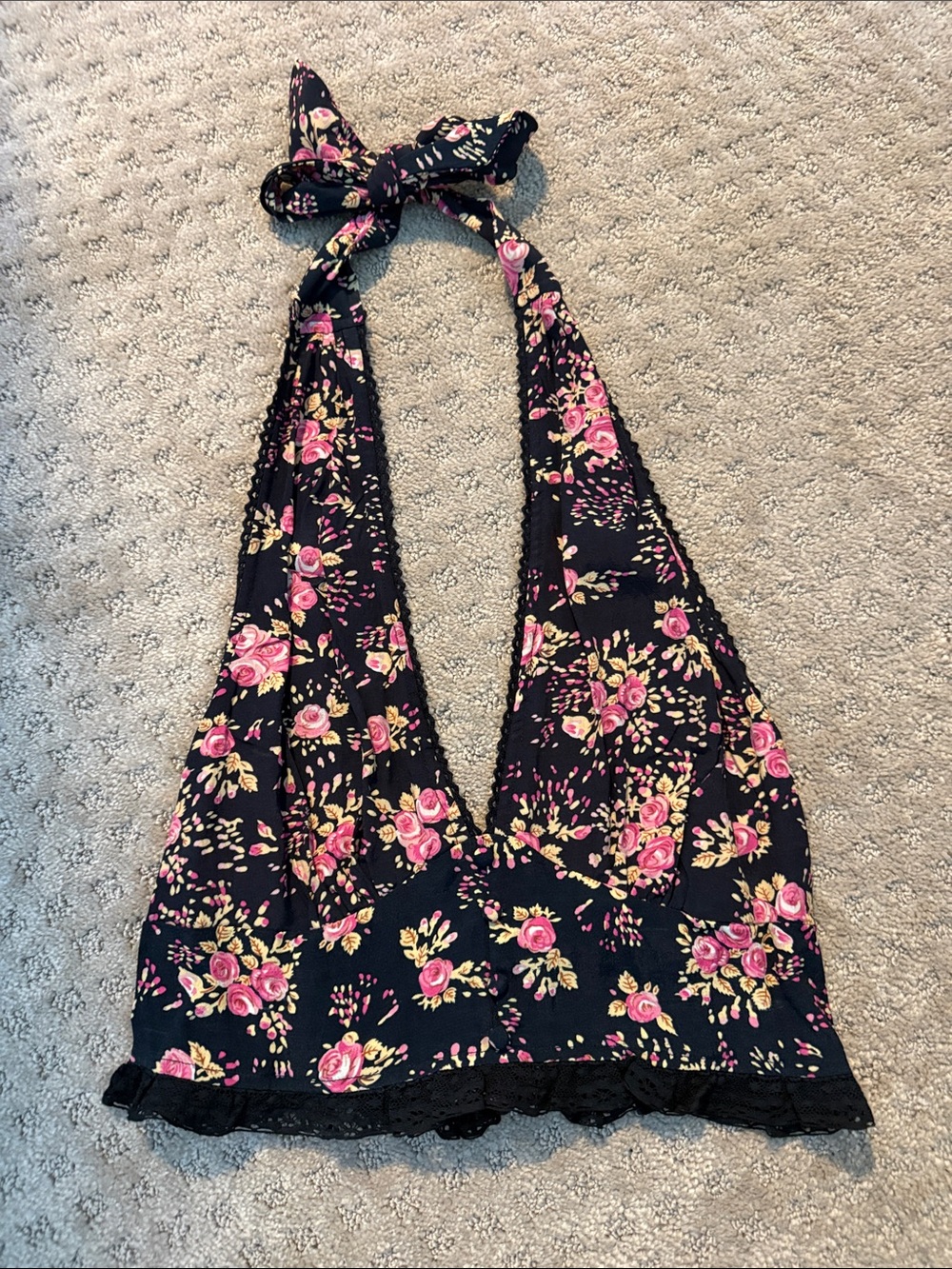 Nasty Gal Halter top